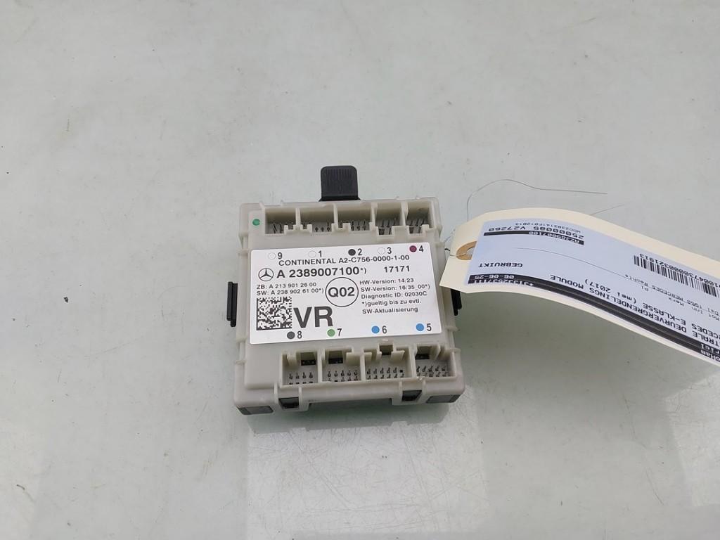 ORDINATEUR VEROUILLAGE CENTRALISE (|A2389007100|A1679004125|, Utilisé, Mercedes-Benz