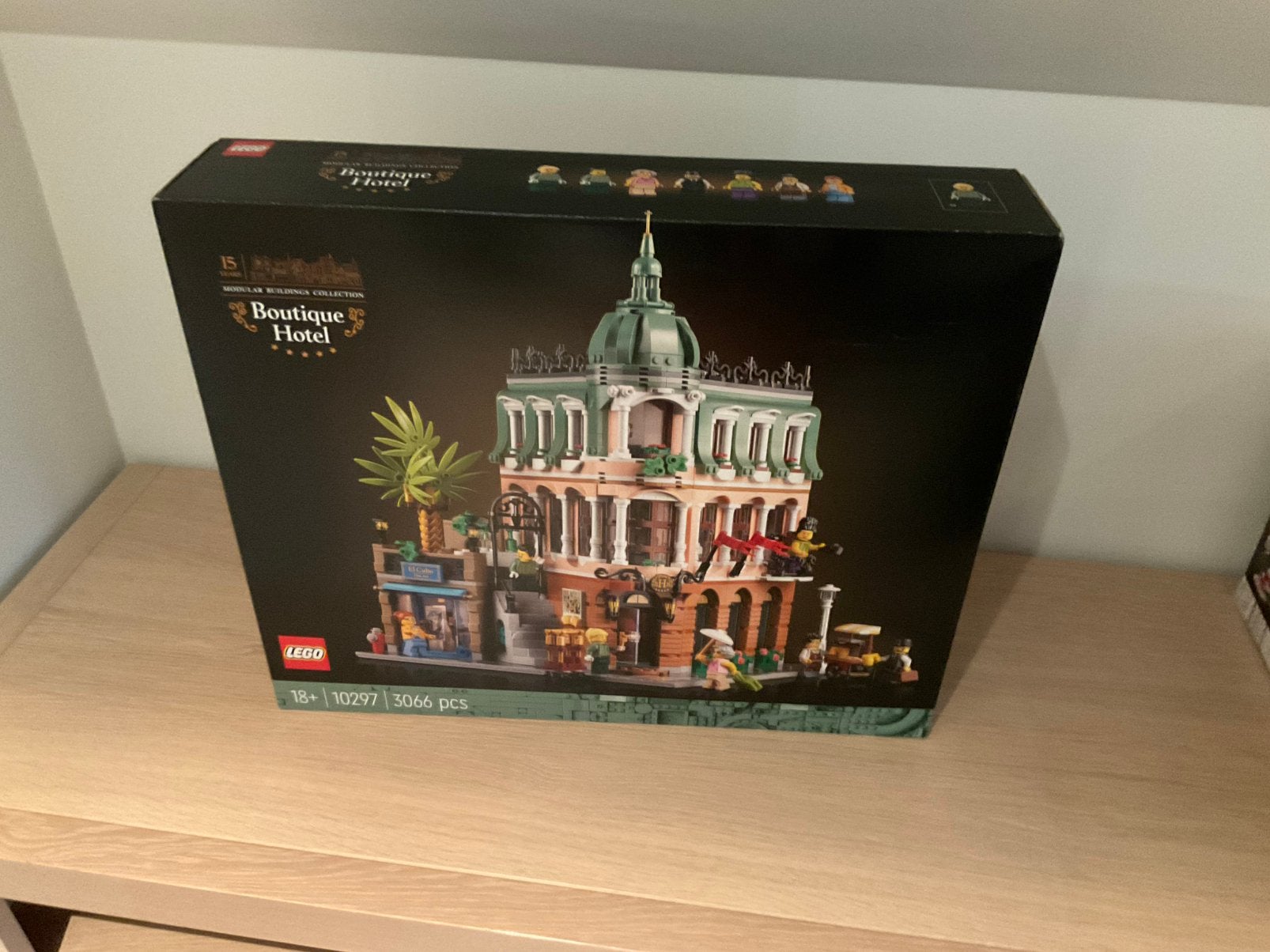 Lego 10297  Boetiek Hotel Nieuw, Enlèvement ou Envoi, Neuf, Lego