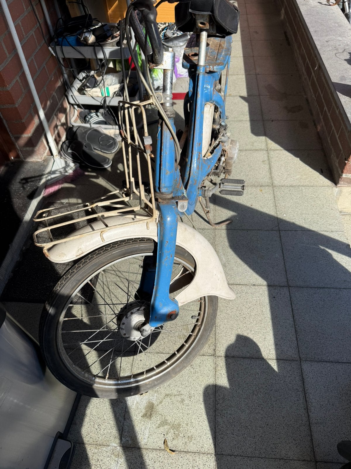 Honda bromfiets, Fietsen en Brommers, Ophalen of Verzenden, Zo goed als nieuw