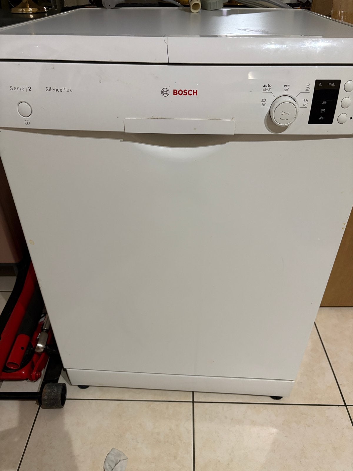 Vaatwasmachine bosch, Ophalen, Zo goed als nieuw