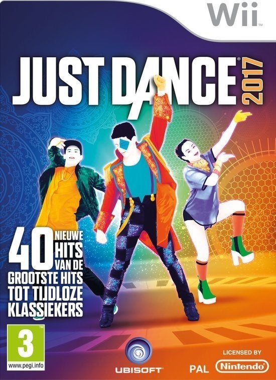 Just Dance 2017 Wii €12,99 | GameshopX nl, Games en Spelcomputers, Muziek, Ophalen of Verzenden, Zo goed als nieuw, 3 spelers of meer