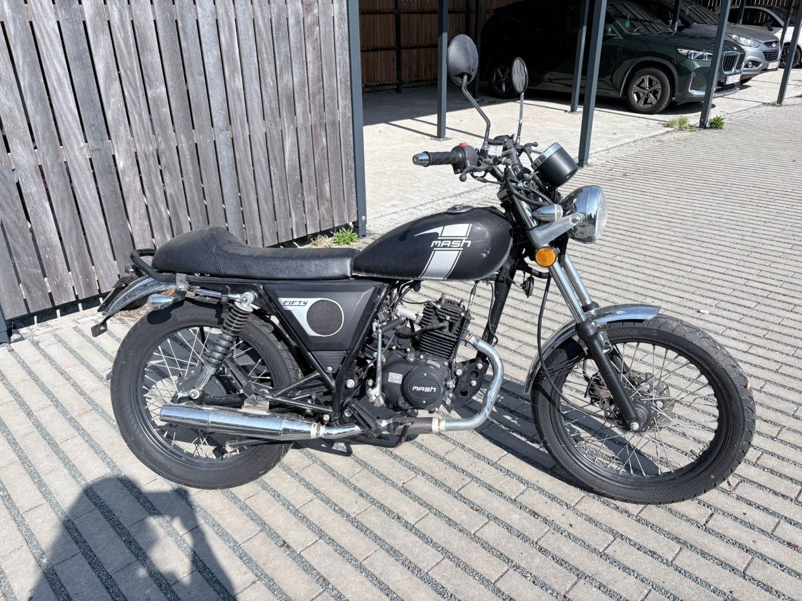 MASH QM50Q-2X, Enlèvement