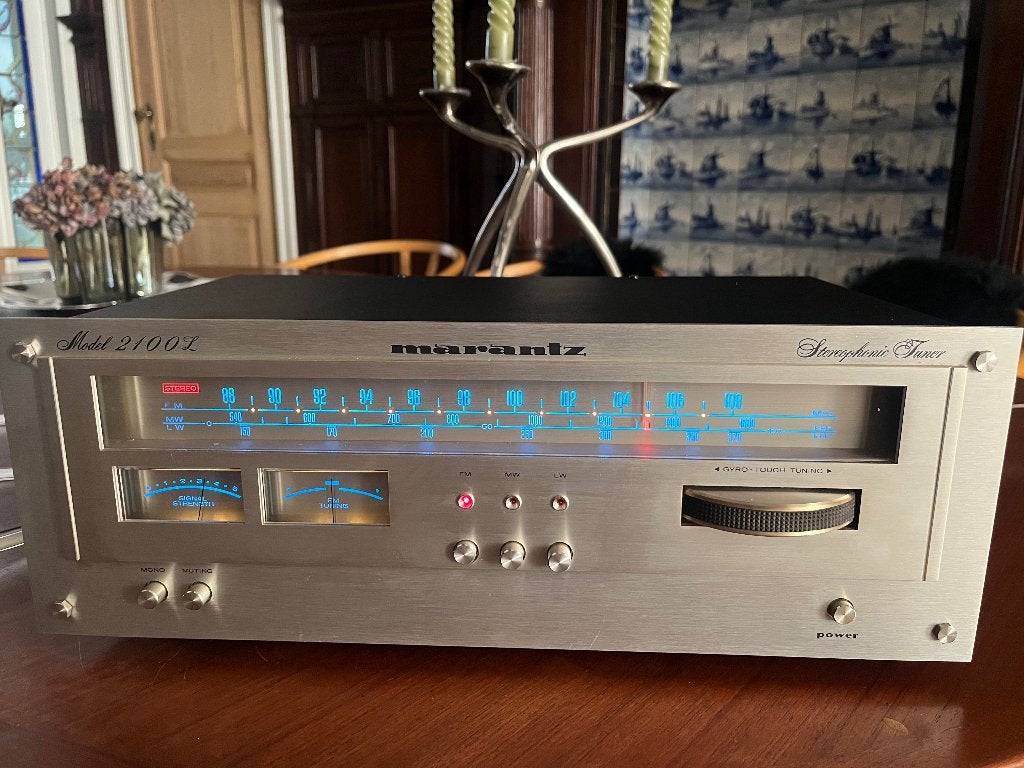 Marantz 2100l tuner, Ophalen, Gebruikt, Marantz