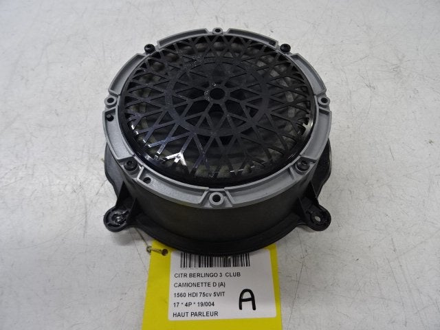 HAUT PARLEUR / ENCEINTE Citroën Berlingo (01-2008/06-2018), Utilisé, Citroën