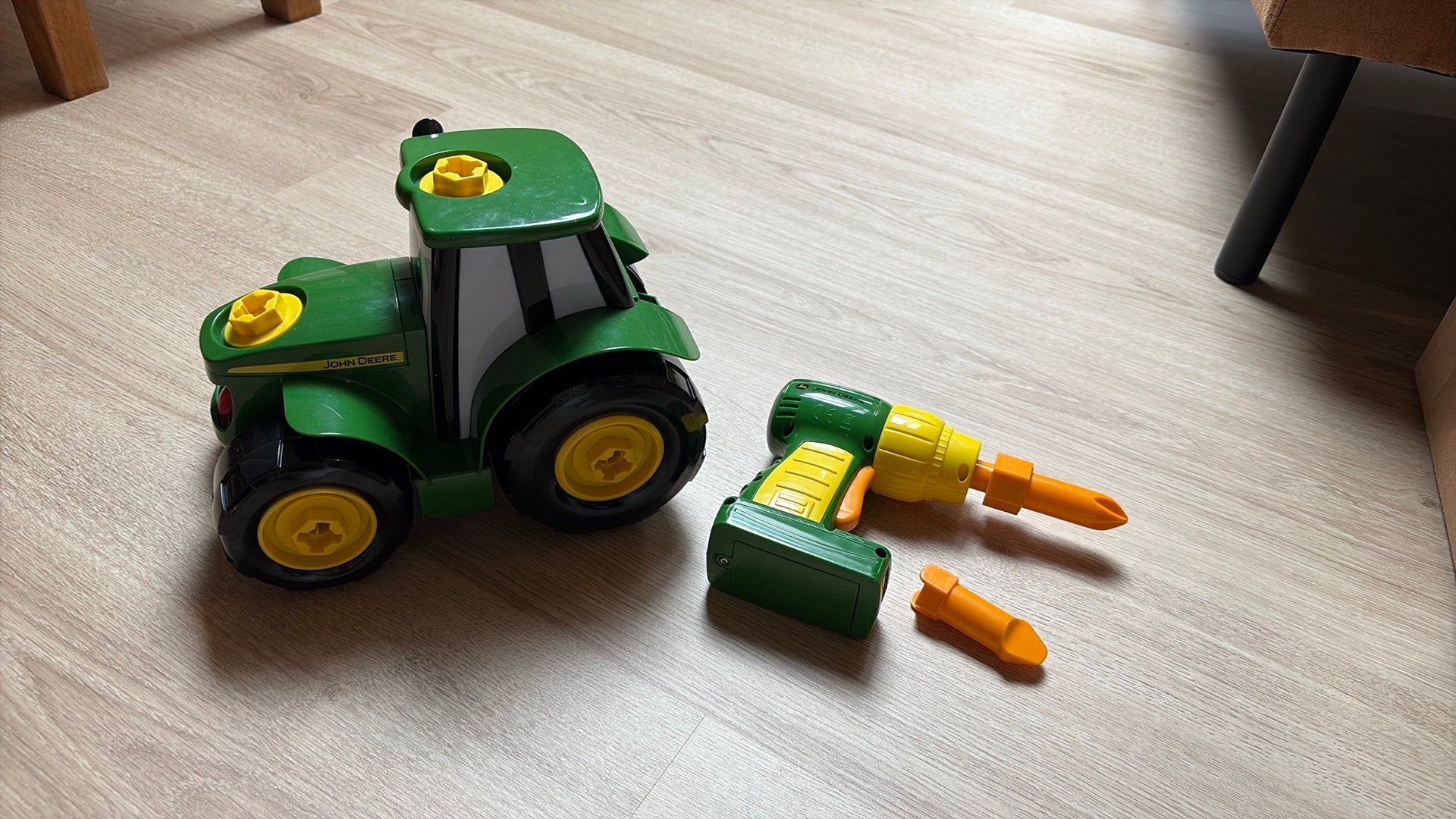 Monteerbatr tractor, Ophalen of Verzenden, Zo goed als nieuw