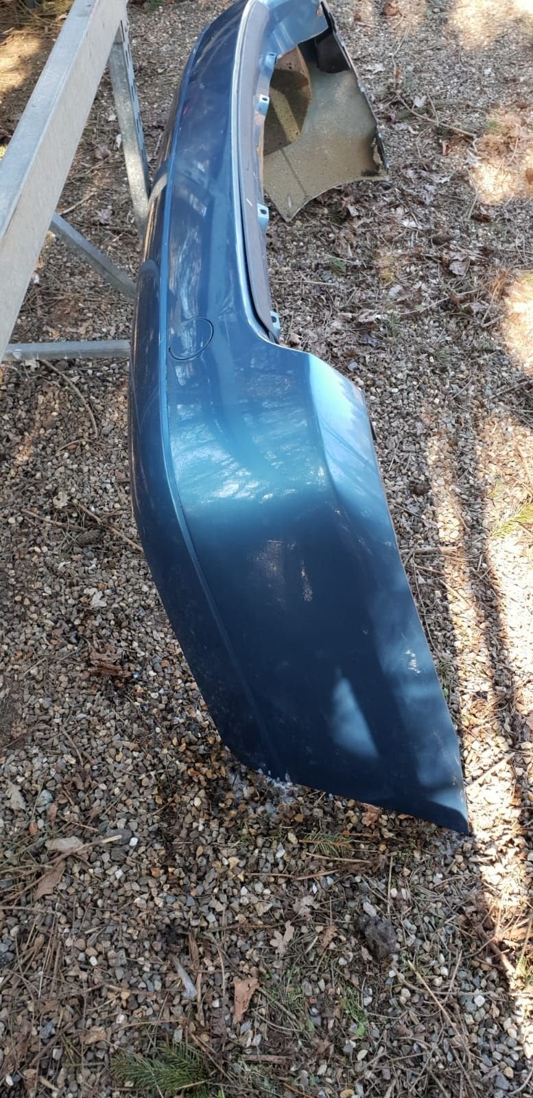 FORD FOCUS STATION ACHTERBUMPER BJ 98 TOT 2002, Auto-onderdelen, Gebruikt, -, -, Ophalen of Verzenden