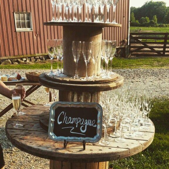 Table en bobine /palette, Enlèvement, Utilisé, Bois