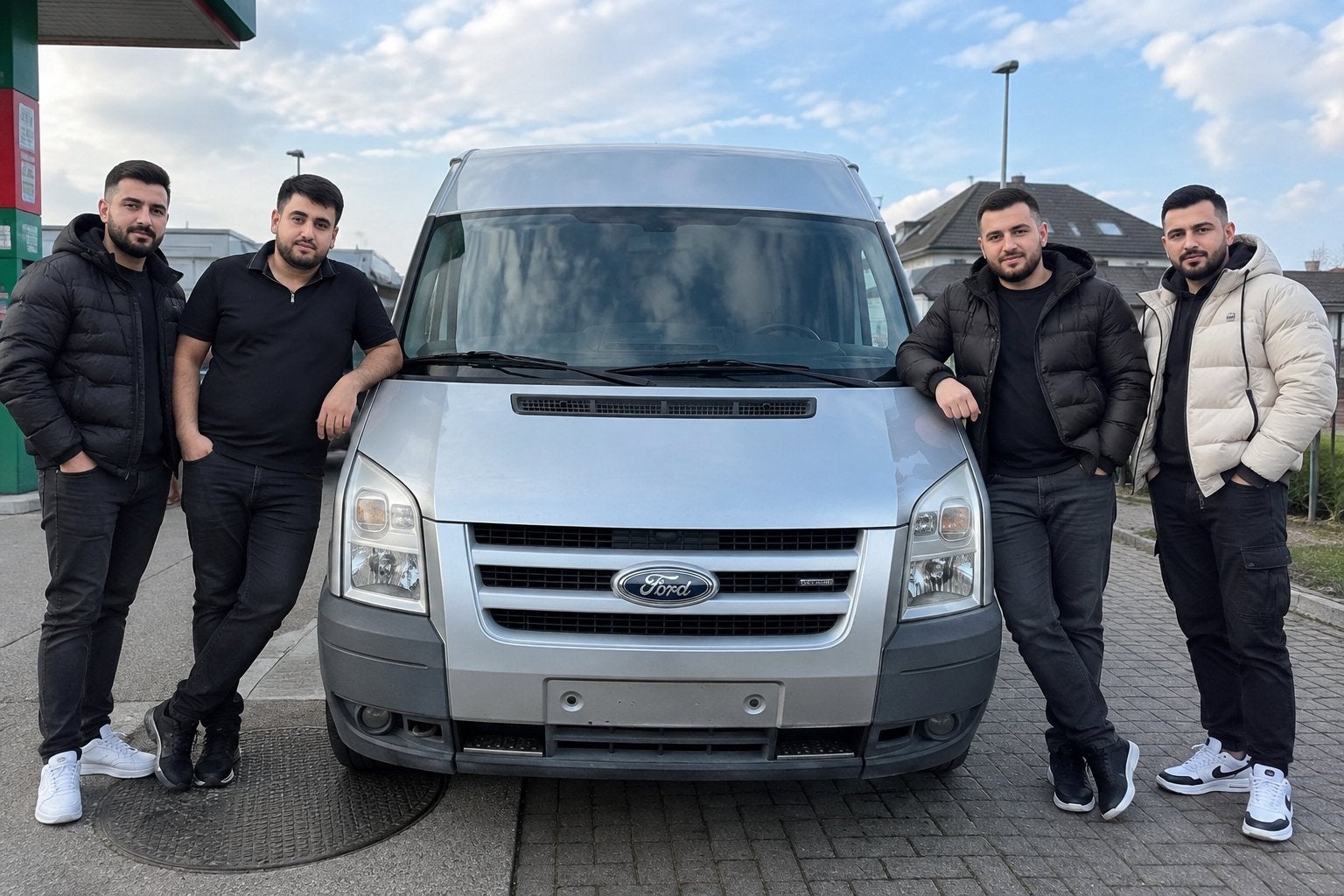 Gezocht Ford Transit, Enlèvement ou Envoi