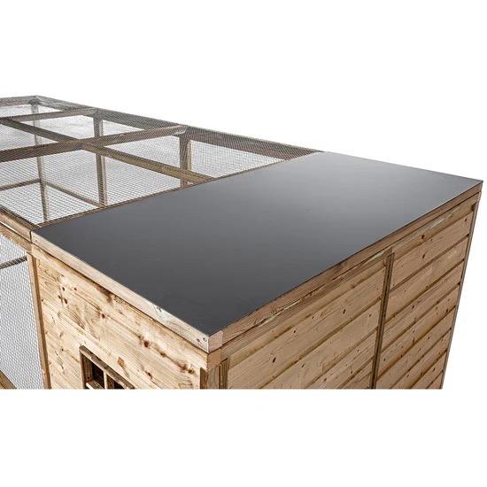 Houten Kippenhok Luuk XL | Nachthok + Ruime Ren | Glorenza, Ophalen of Verzenden, Nieuw, Kippenhok of Kippenren