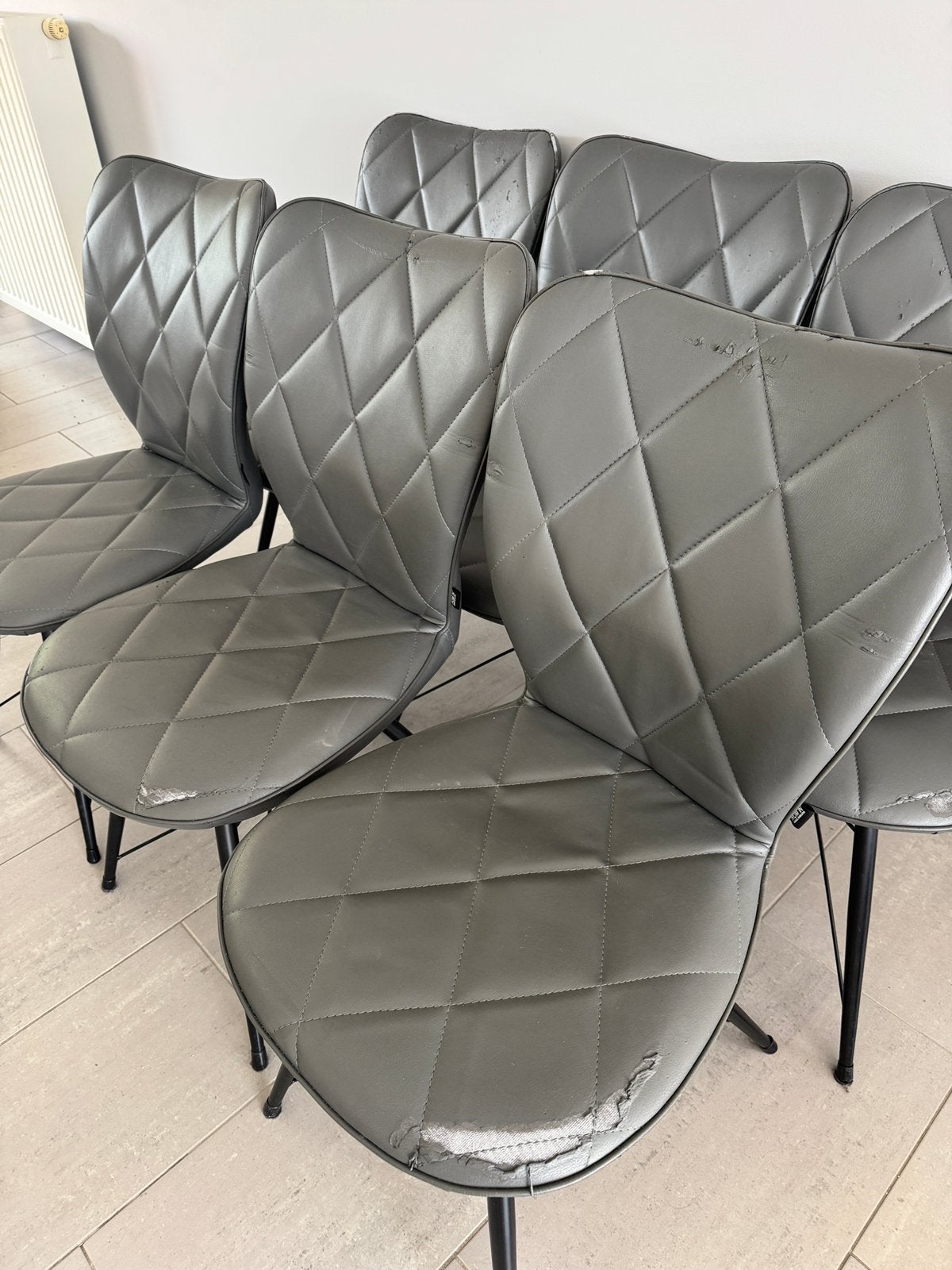 Gratis stoelen, Enlèvement, Utilisé
