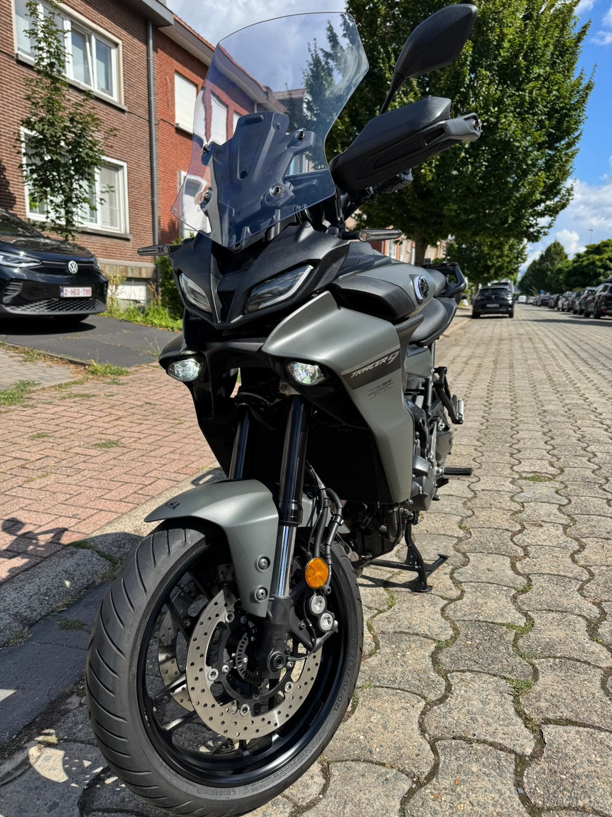 Yamaha Tracer 9 2023, Motos, Enlèvement