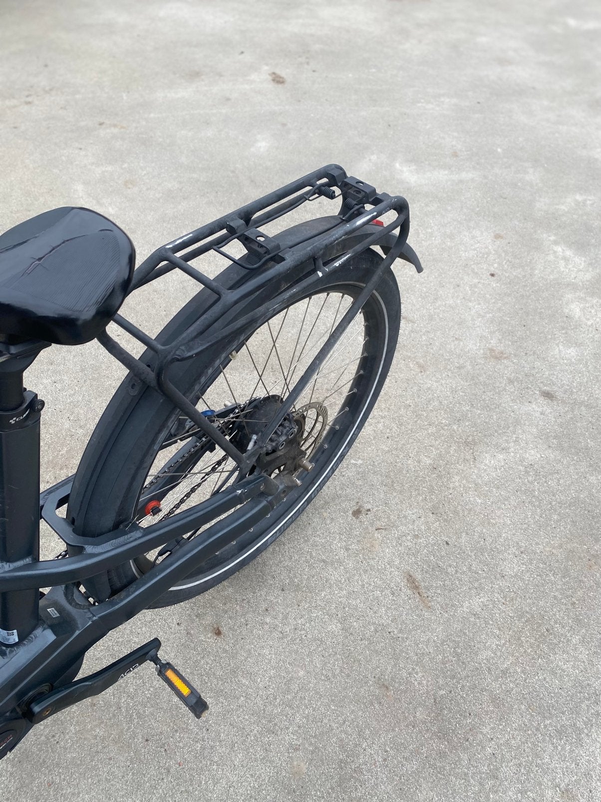 Cube cargo bakfiets 2021 met zitbank, Gebruikt, Elektrisch, 2 kinderen, Ophalen