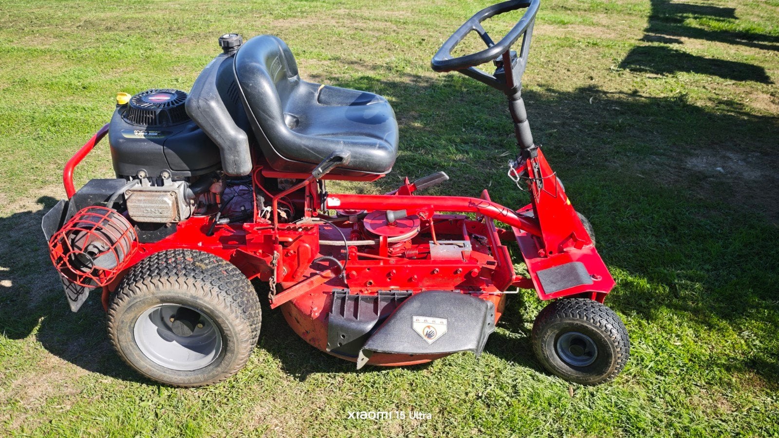 Tracteur tondeuse SNAPPER, Jardin & Terrasse, Tondeuses autoportées, Enlèvement