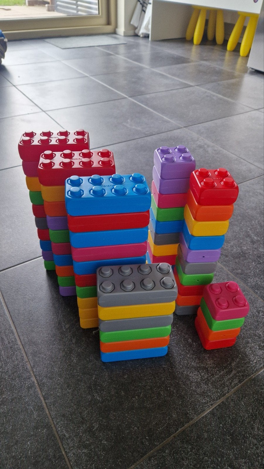 Grote bouwblokken. Marioinex, Kinderen en Baby's, Ophalen