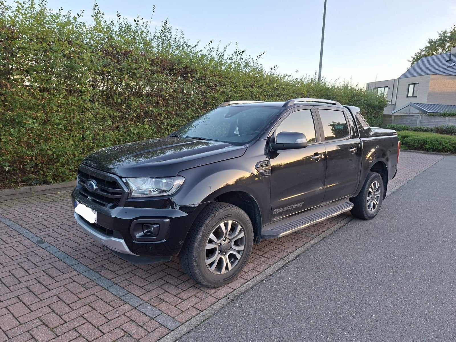 Ford Ranger Wildtrak 4x4 Double Cab – Automatic, Auto's, Automaat, 4 deurs, 157 kW, Zwart