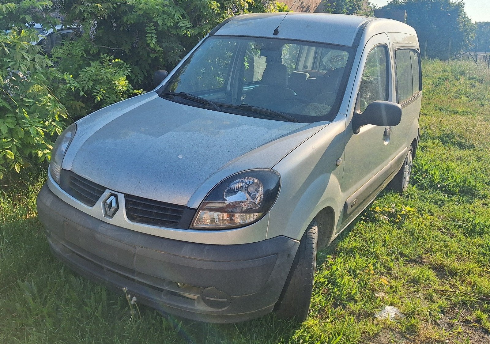 Renault Kangoo Kaleido 2006 — 173.000 km, Auto's, Voorwielaandrijving, Monovolume, Trekhaak, Handgeschakeld