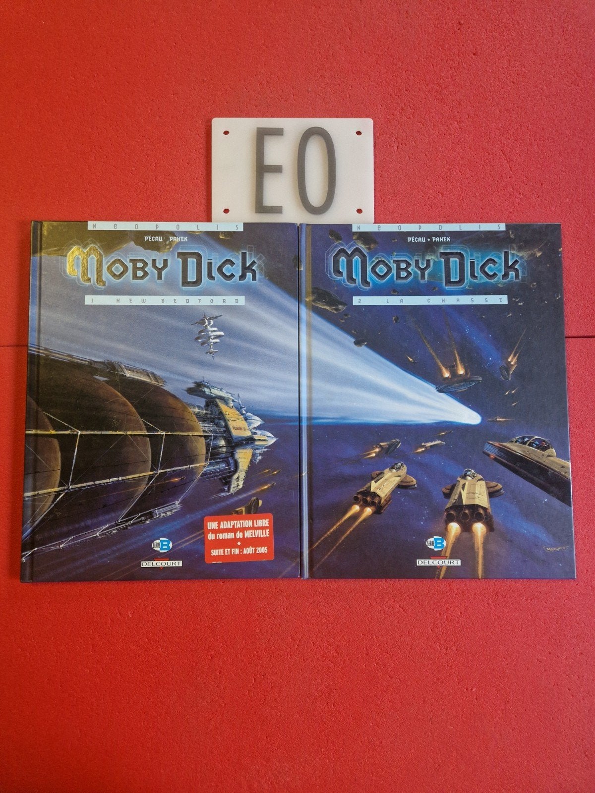 lot de 2 bd moby dick 1 et 2,EO (intégrale de la série), Enlèvement ou Envoi