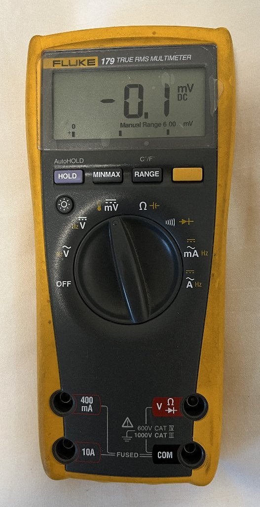 FLUKE multimeter, Envoi, Utilisé, Multimètre