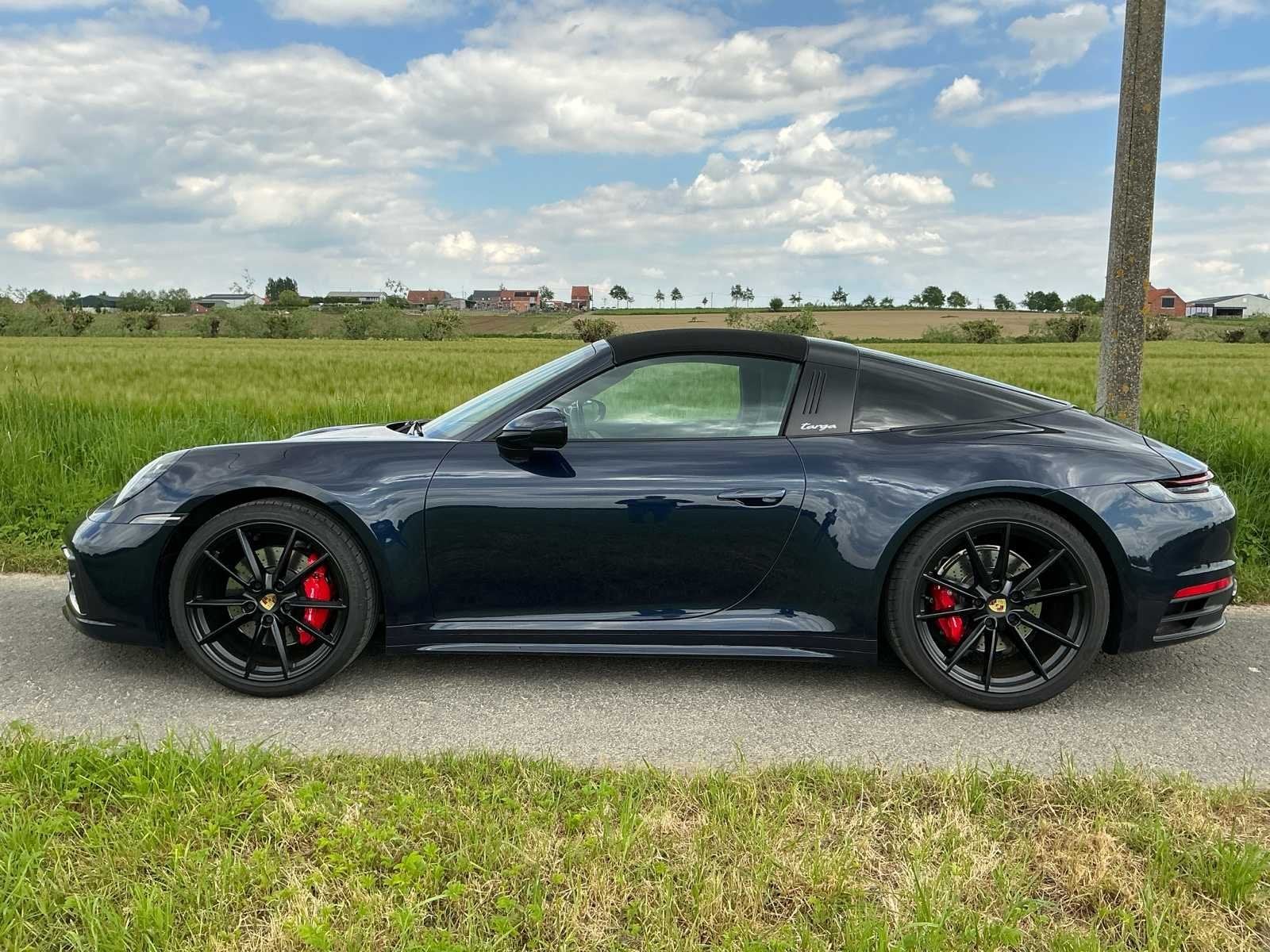 2021 Porsche Targa 4S Cabrio, Auto's, Automaat, Gebruikt, Overige modellen, Bedrijf