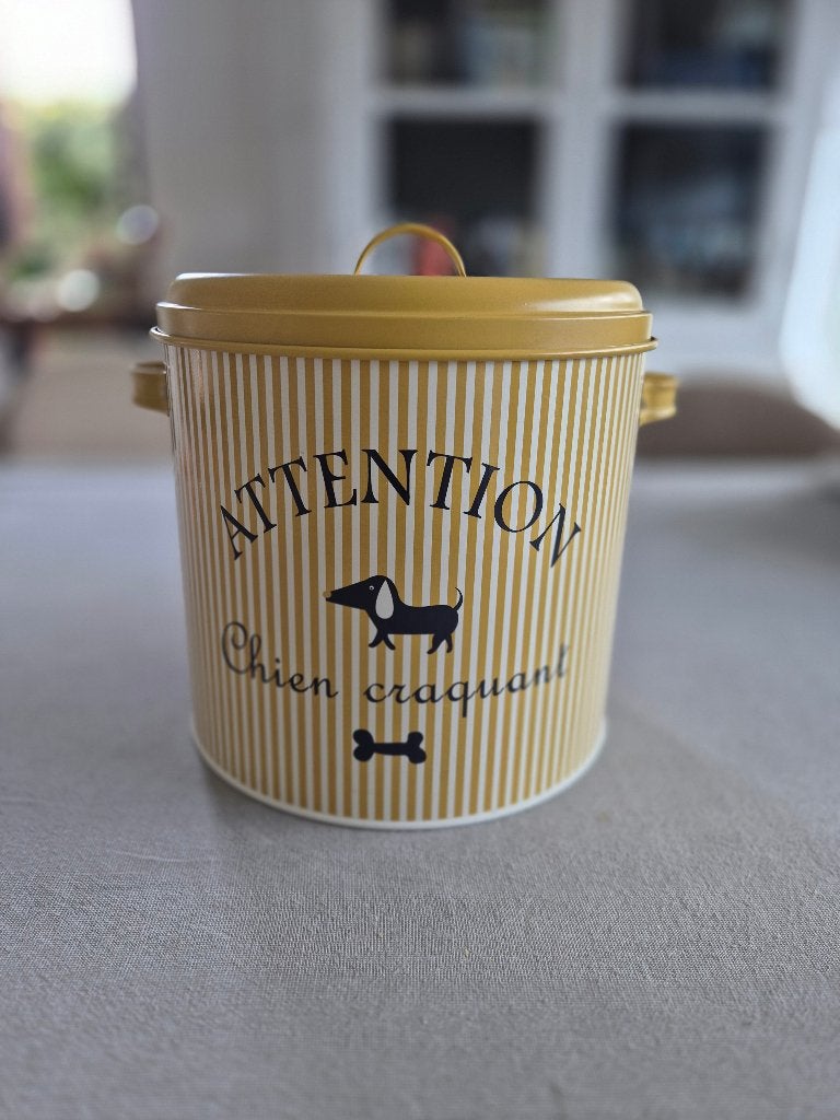 Bewaardoos voor hondeneten, Dieren en Toebehoren, Ophalen, Hond