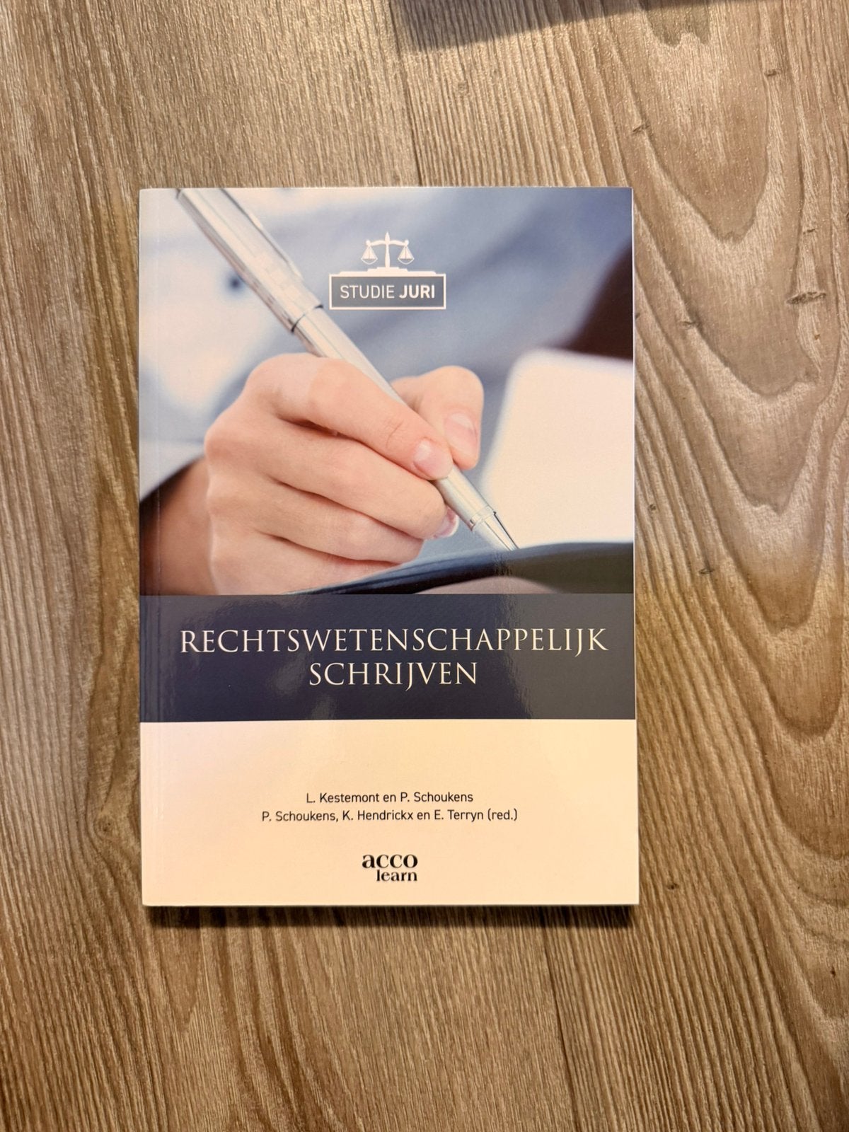 Rechtswetenschappelijk schrijven, Boeken, Advies, Hulp en Training, Ophalen of Verzenden, Zo goed als nieuw