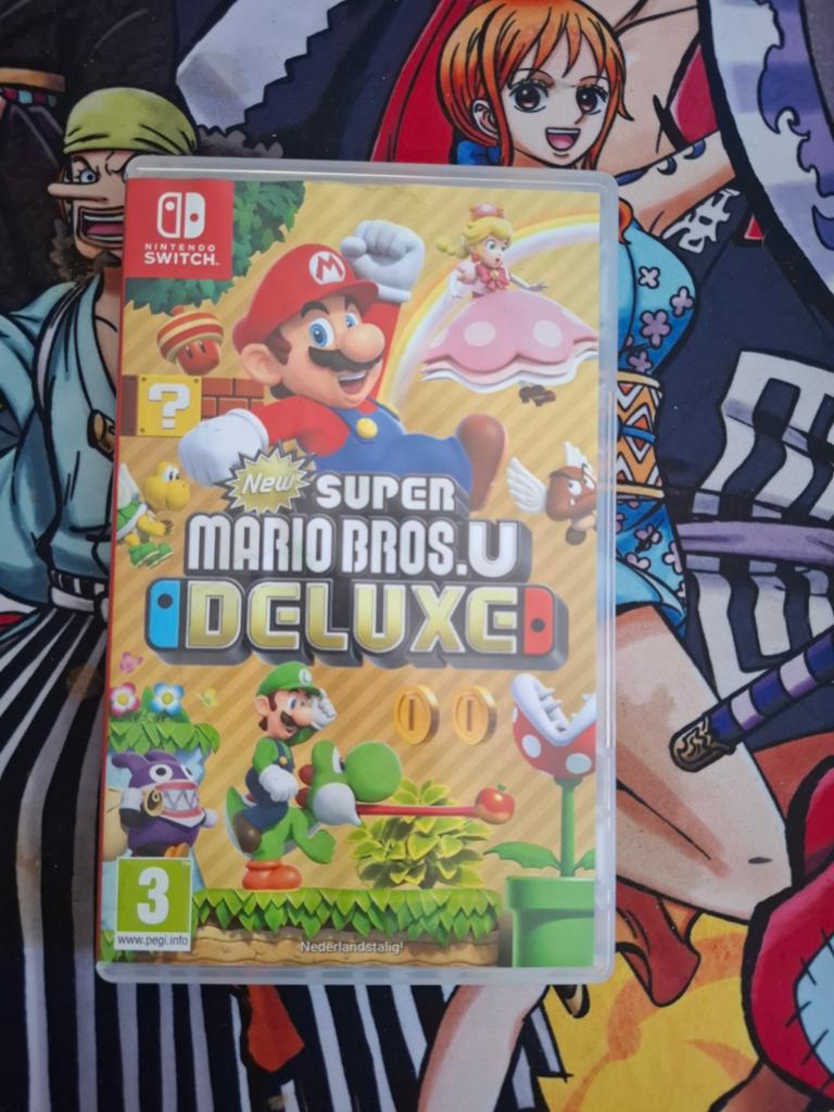 mario bros deluxe switch, Ophalen