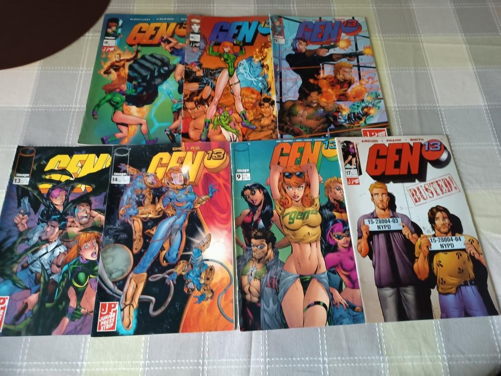 Lot de 40 bandes dessinées, Enlèvement ou Envoi