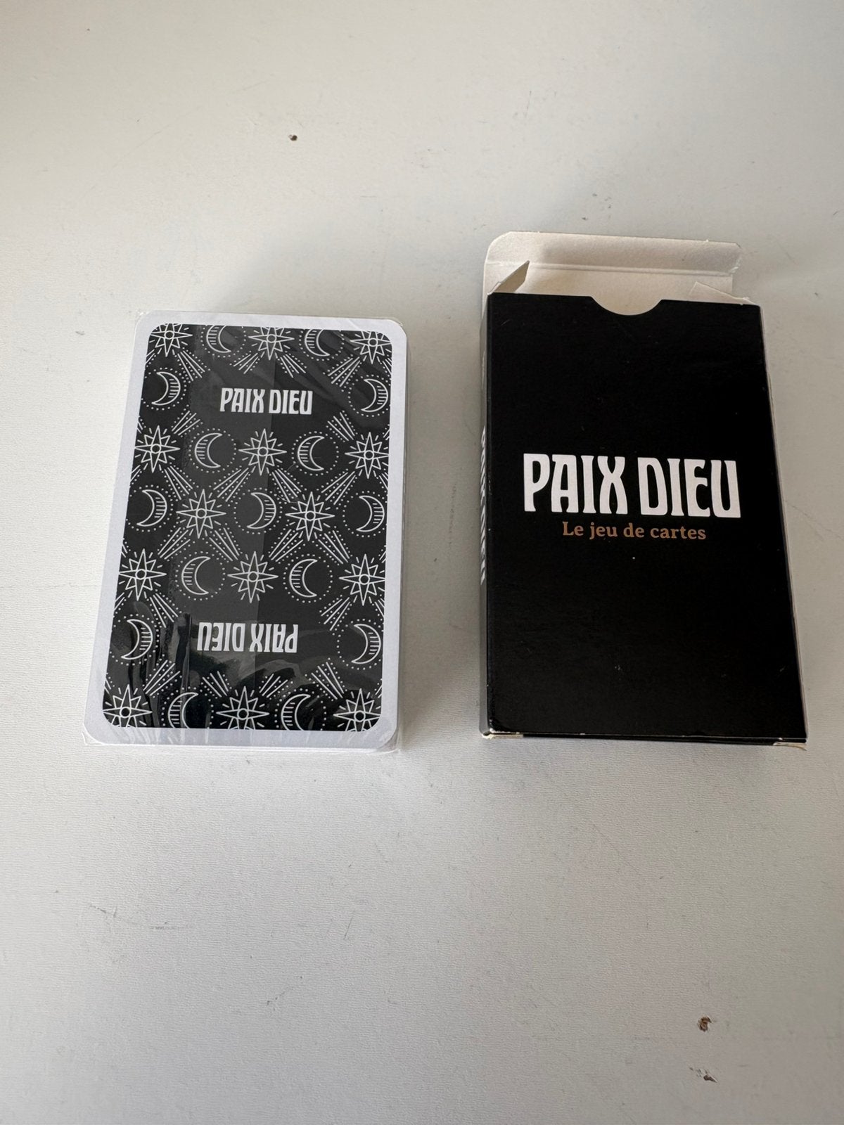 Jeu de cartes PAIX DIEU, Collections, Marques de bière, Enlèvement ou Envoi, Neuf, Duvel