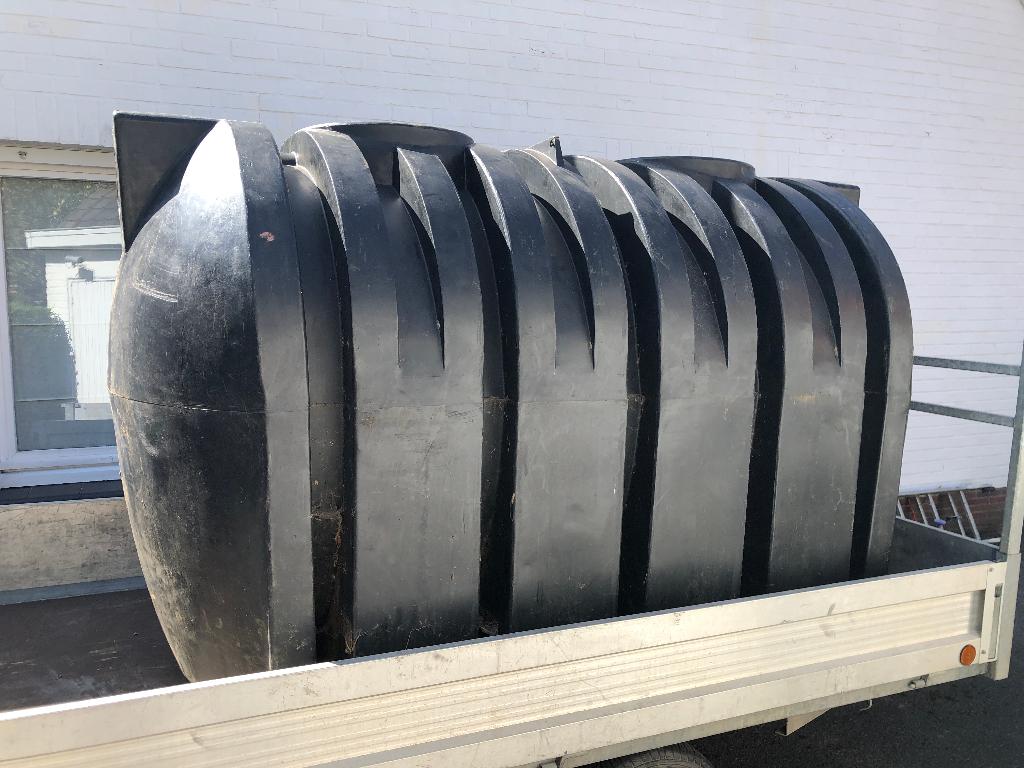 Regenput 3000L | Zware Kwaliteit, Tuin en Terras, Ophalen, Gebruikt