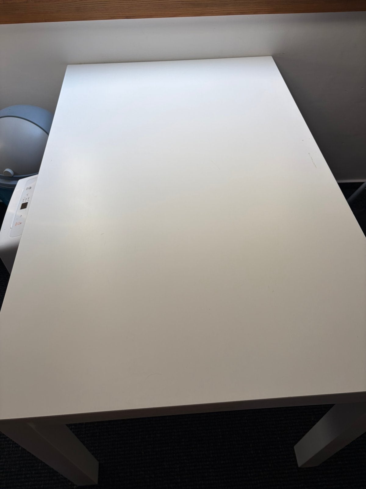 Table extensible blanche, Maison & Meubles, Enlèvement ou Envoi, Comme neuf
