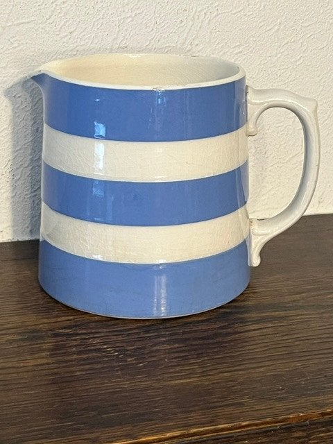 Vintage T G Green schenkkan (Cornwall), electric blue, Antiek en Kunst, Ophalen