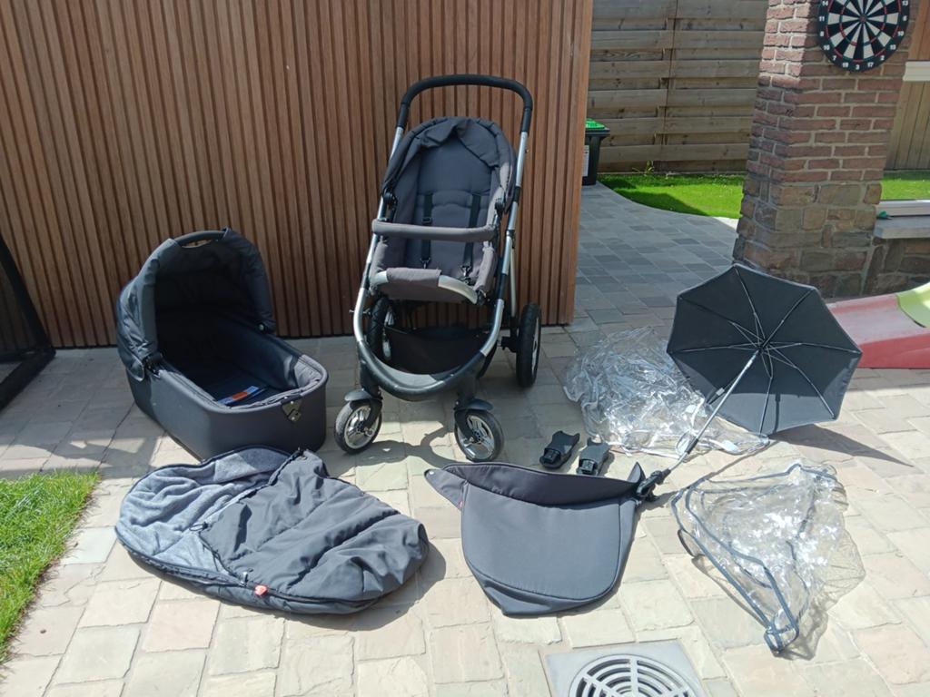 Kinderwagen Pericles met veel extra's, Kinderen en Baby's, Ophalen, Kinderwagen