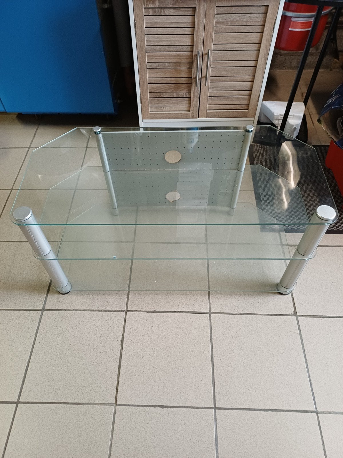 Meuble tv ou table, Huis en Inrichting, Tafels | Salontafels, Glas