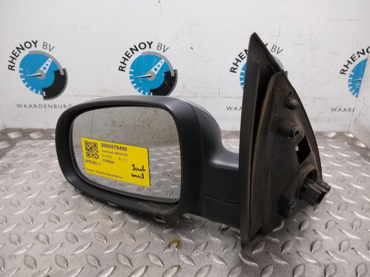 OPEL CORSA 1.4-16V Full Rhythm SPIEGEL L 2005, Enlèvement ou Envoi, Utilisé, Stiba membre