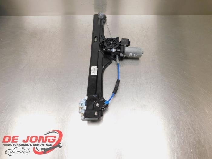 Mécanique vitre 4portes avant droite d'un BMW 2-Serie, -, 3 mois de garantie, Utilisé, -