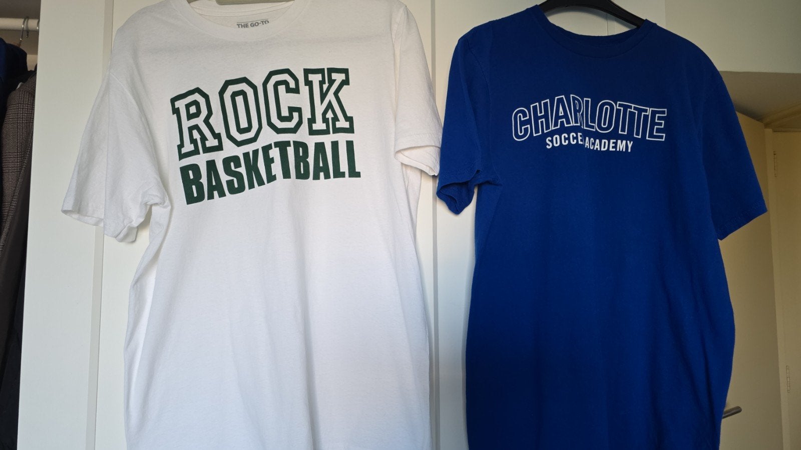 2 Adidas T-shirt maat l, Ophalen of Verzenden