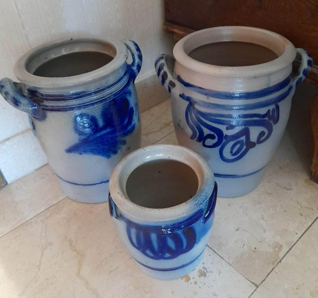 3 Keulse potten, Antiek en Kunst, Ophalen of Verzenden