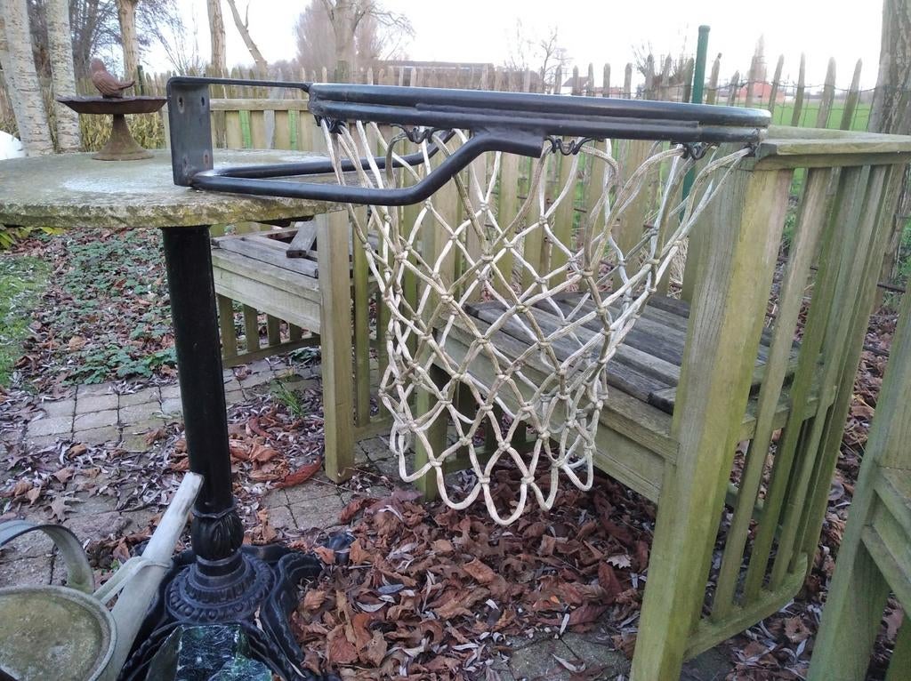Ballon de basket, filet de basket, solide, lourd et robuste, Sports & Fitness, Basket, Enlèvement