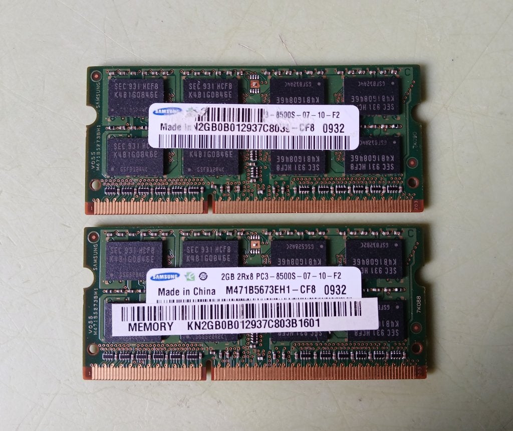 Memory Pc, Computers en Software, RAM geheugen, Ophalen of Verzenden, Zo goed als nieuw, 4 GB