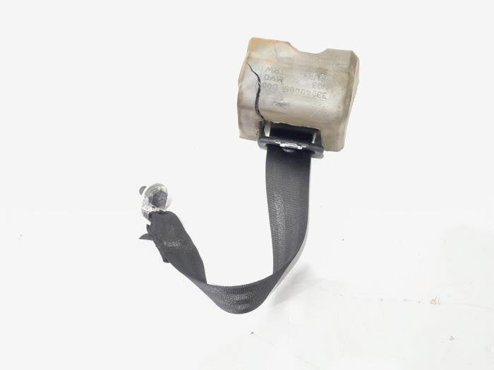 Ceinture de sécurité arrière droite d'un Audi A3, -, 3 mois de garantie, Audi, Utilisé