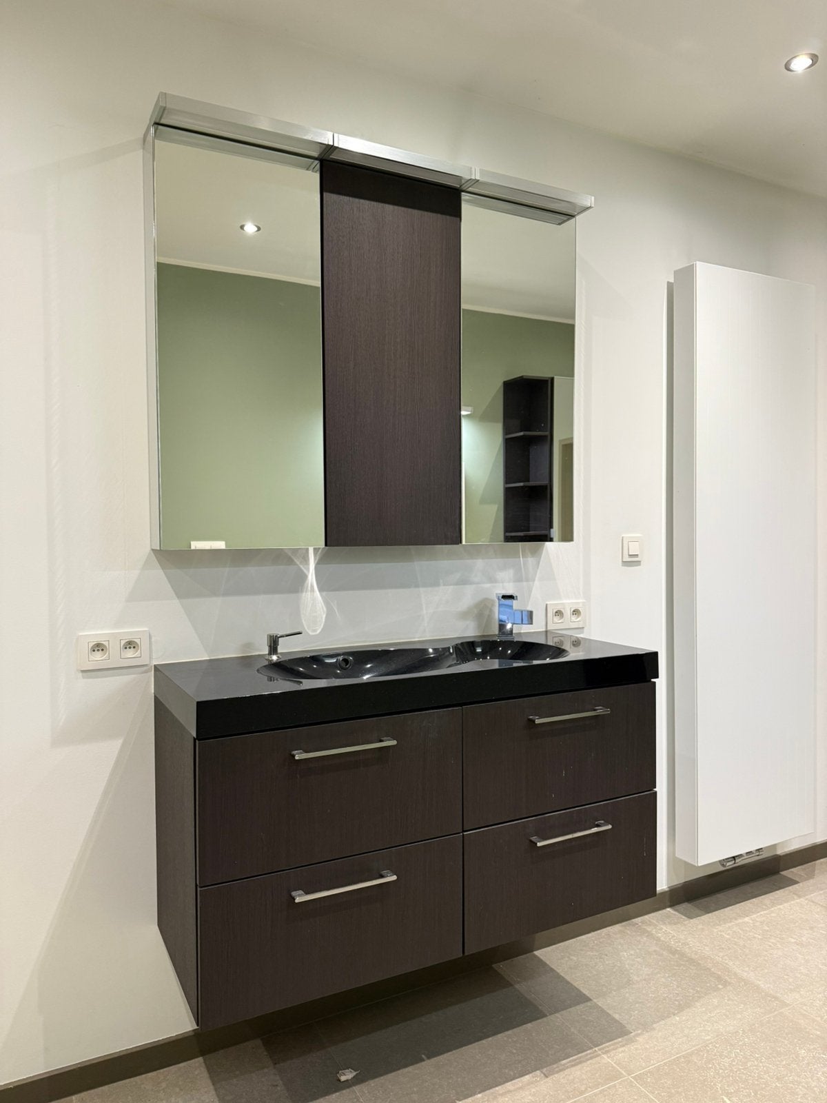 Badkamer meubel, Ophalen, Gebruikt, Wasbak of Wastafel