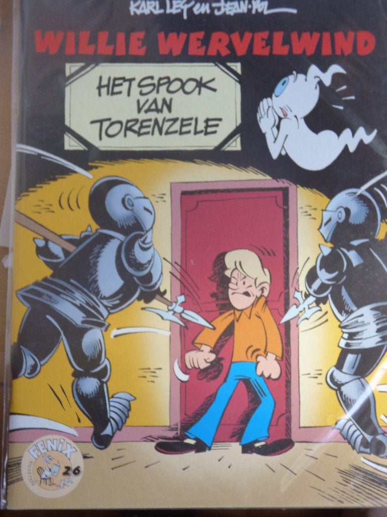 willie wervelwind , het spook van torenzele,, Boeken, Stripverhalen, Ophalen of Verzenden