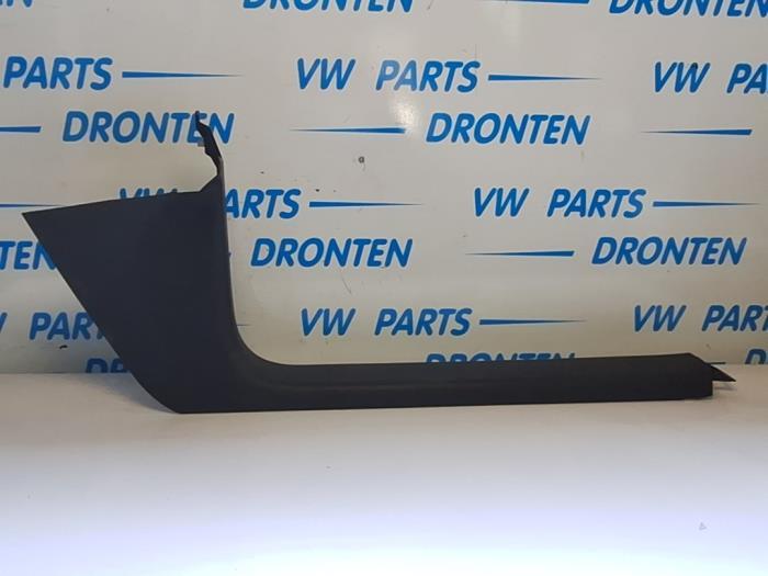 Afdeklijst dorpel rechts van een Volkswagen Caddy, Gebruikt, -, Volkswagen, -