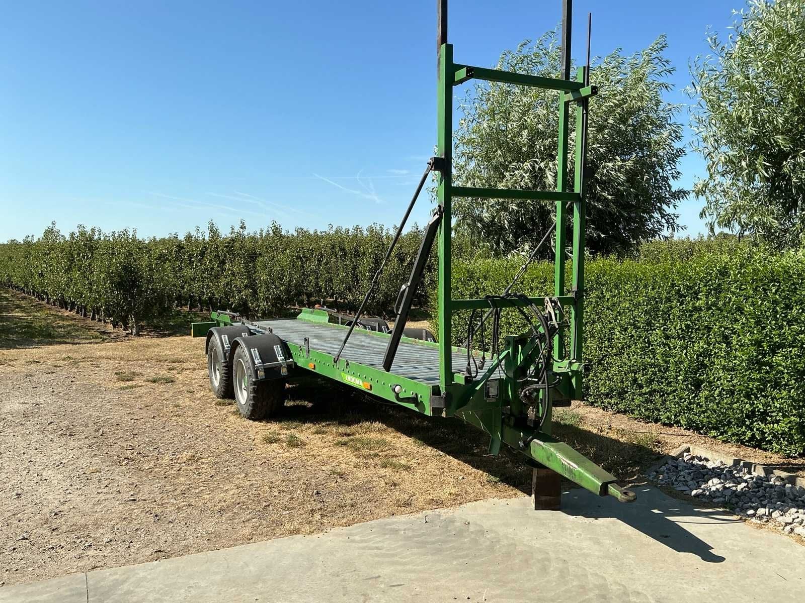 Induma FRTR14.5T Aanhangwagen met rollensysteem, Auto diversen, Aanhangers en Bagagewagens, Gebruikt