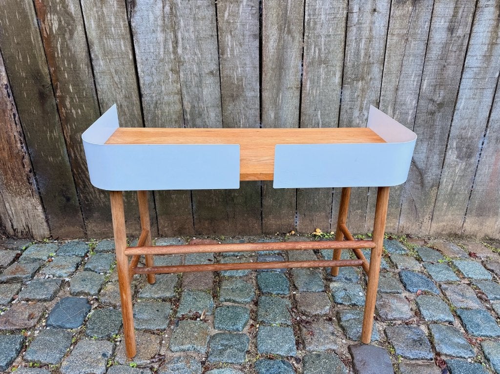 Bureau scandinave B-Desk, Maison & Meubles, Scandinave, Autres marques, 43 cm, Comme neuf
