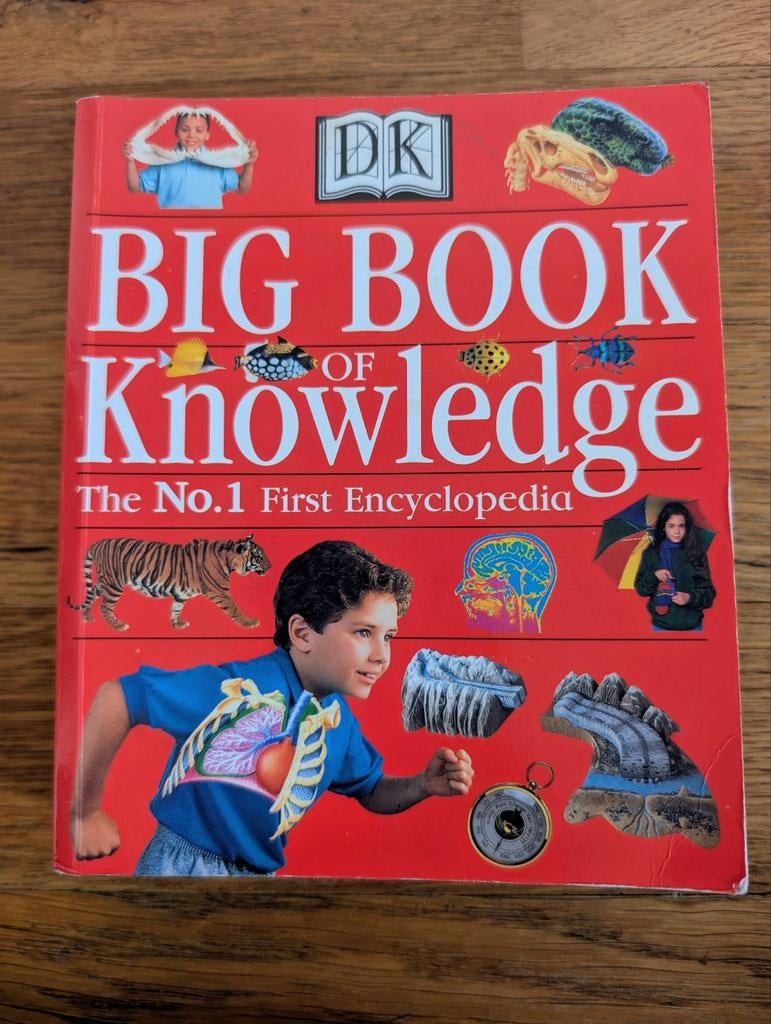 Big book of knowledge: English encyclopedia for children, Ophalen of Verzenden