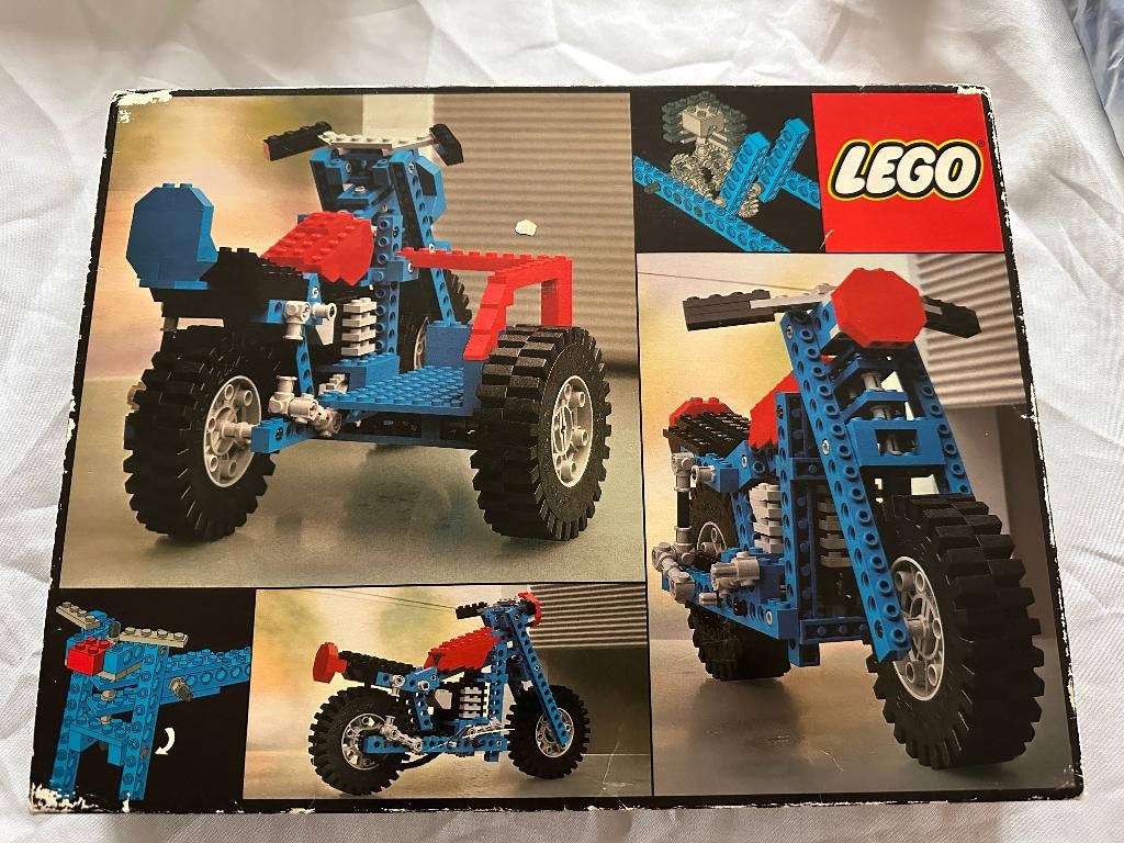 lego 857, Enlèvement ou Envoi, Utilisé, Ensemble complet, Lego
