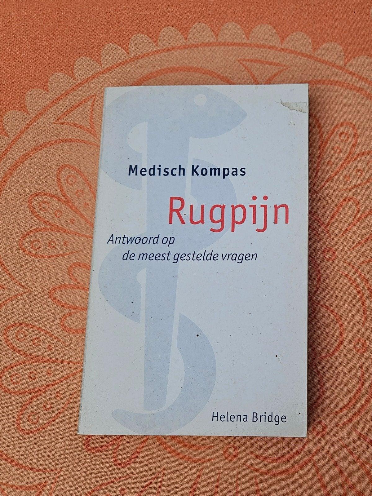 Medisch kompas rugpijn - Helena Bridge, Enlèvement ou Envoi, Utilisé