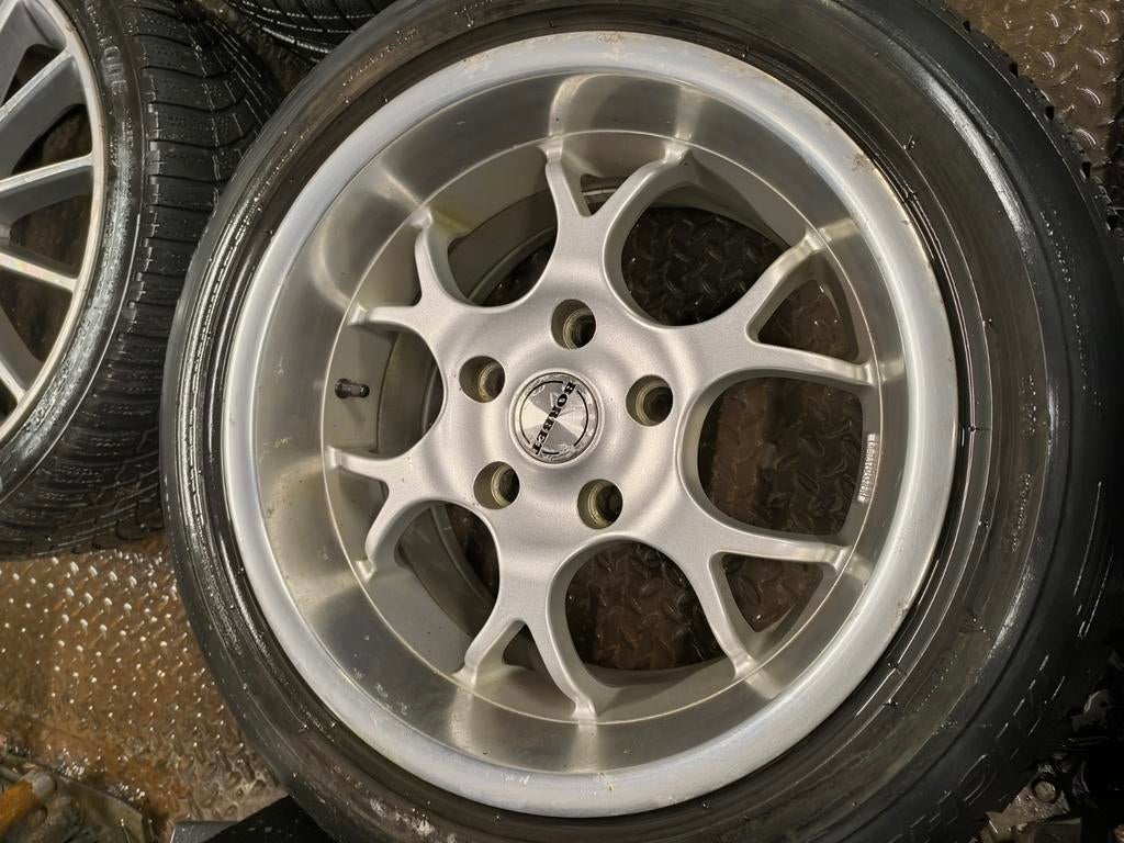 Jantes borbet 5x120 bmw, 16 pouces, Jante(s)