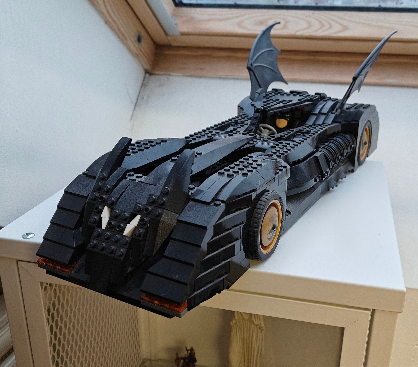 Lego Batmobile Collector 7784, Lego, Ophalen of Verzenden, Zo goed als nieuw, Minifiguur